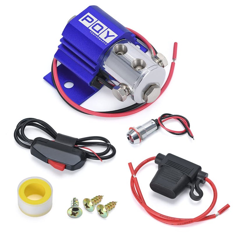 PQY Front Brake Line Lock Kit Heavy Duty Type Roll Control Hill Holder Kit Blue - Image 2